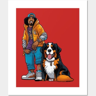 Rappers with Puppies Posters and Art